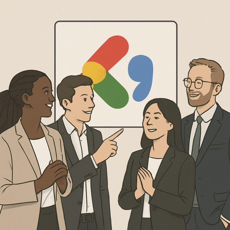 Illustration simple montrant la notoriété d'une marque