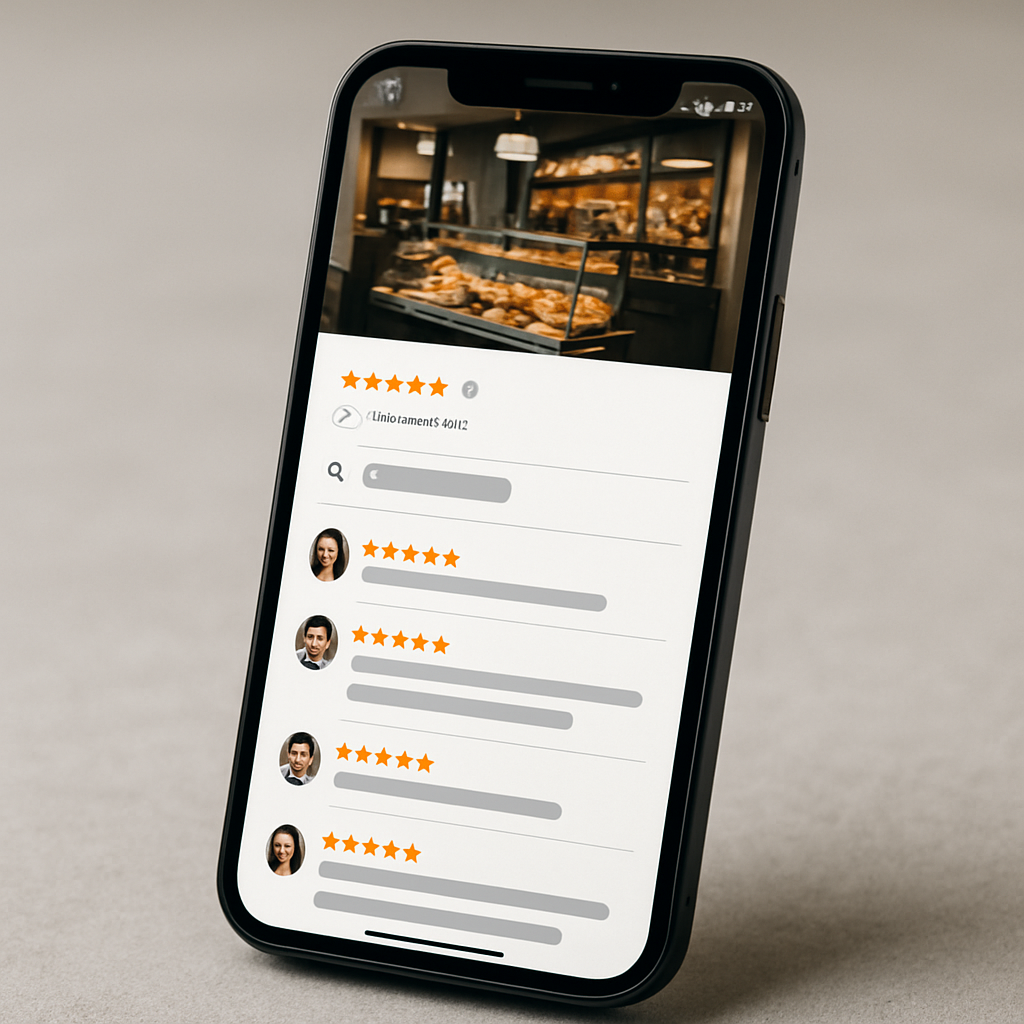 Exemple d'optimisation de la notoriété locale via Google My Business