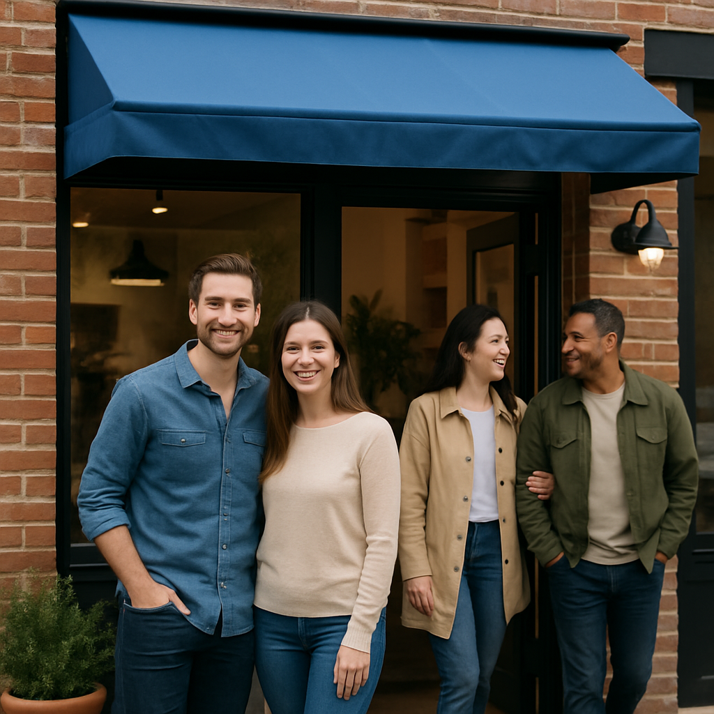 Petite entreprise locale prospère grâce à une stratégie marketing adaptée