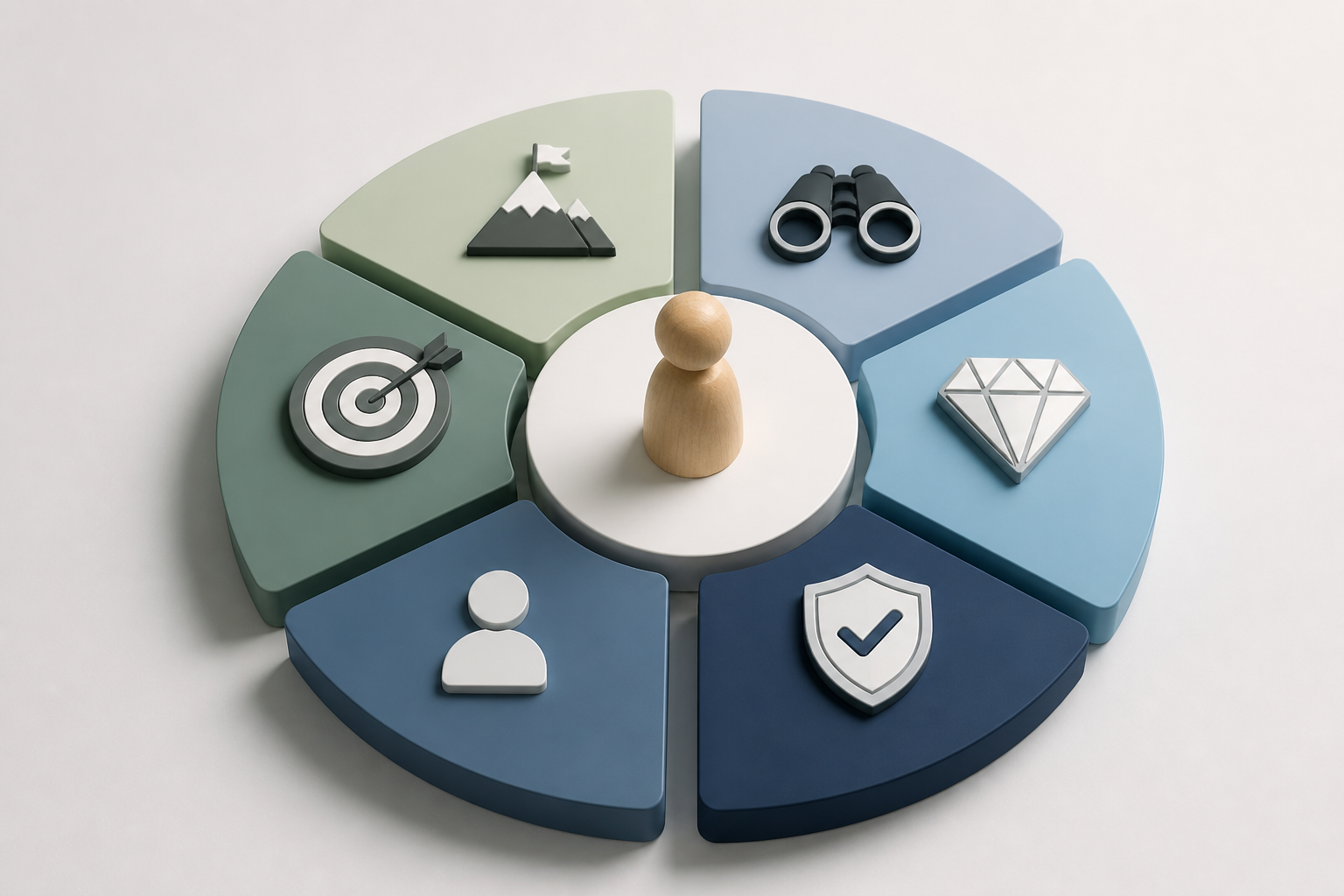 Diagramme des composantes d'une plateforme de marque