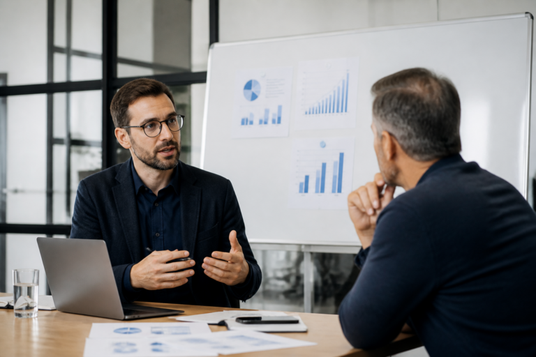 Consultant en stratégie réunion PME