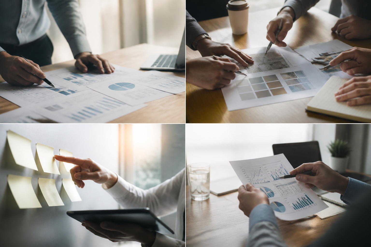 Schéma des étapes clés du conseil en stratégie marketing