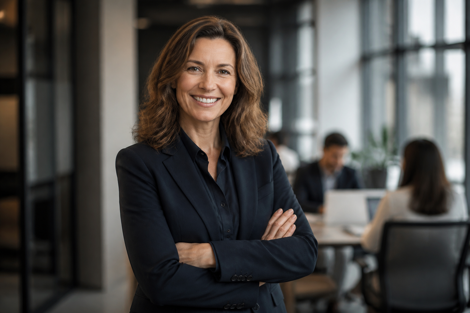 Dirigeante de PME incarnant une marque personnelle forte