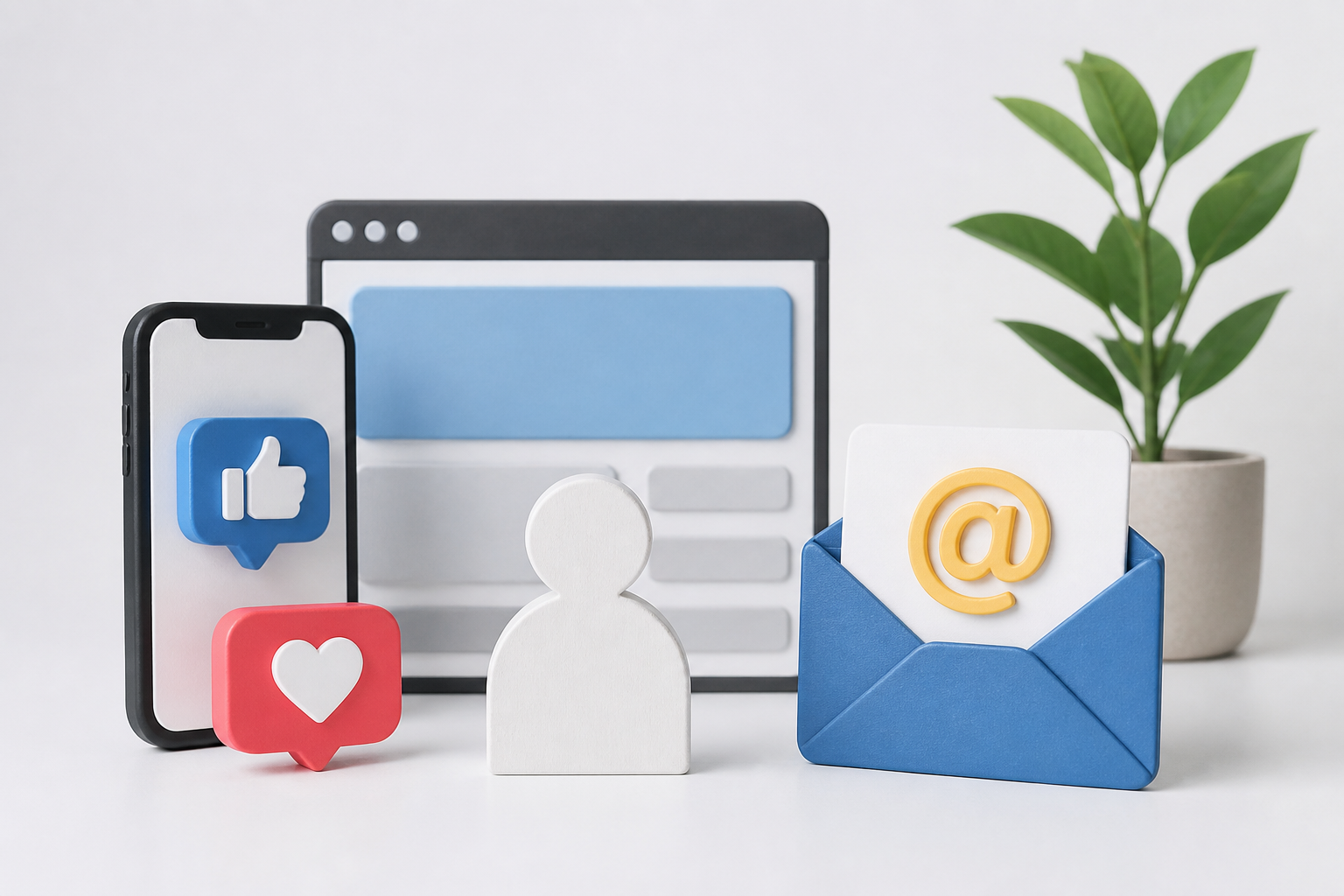Canaux digitaux pour le personal branding