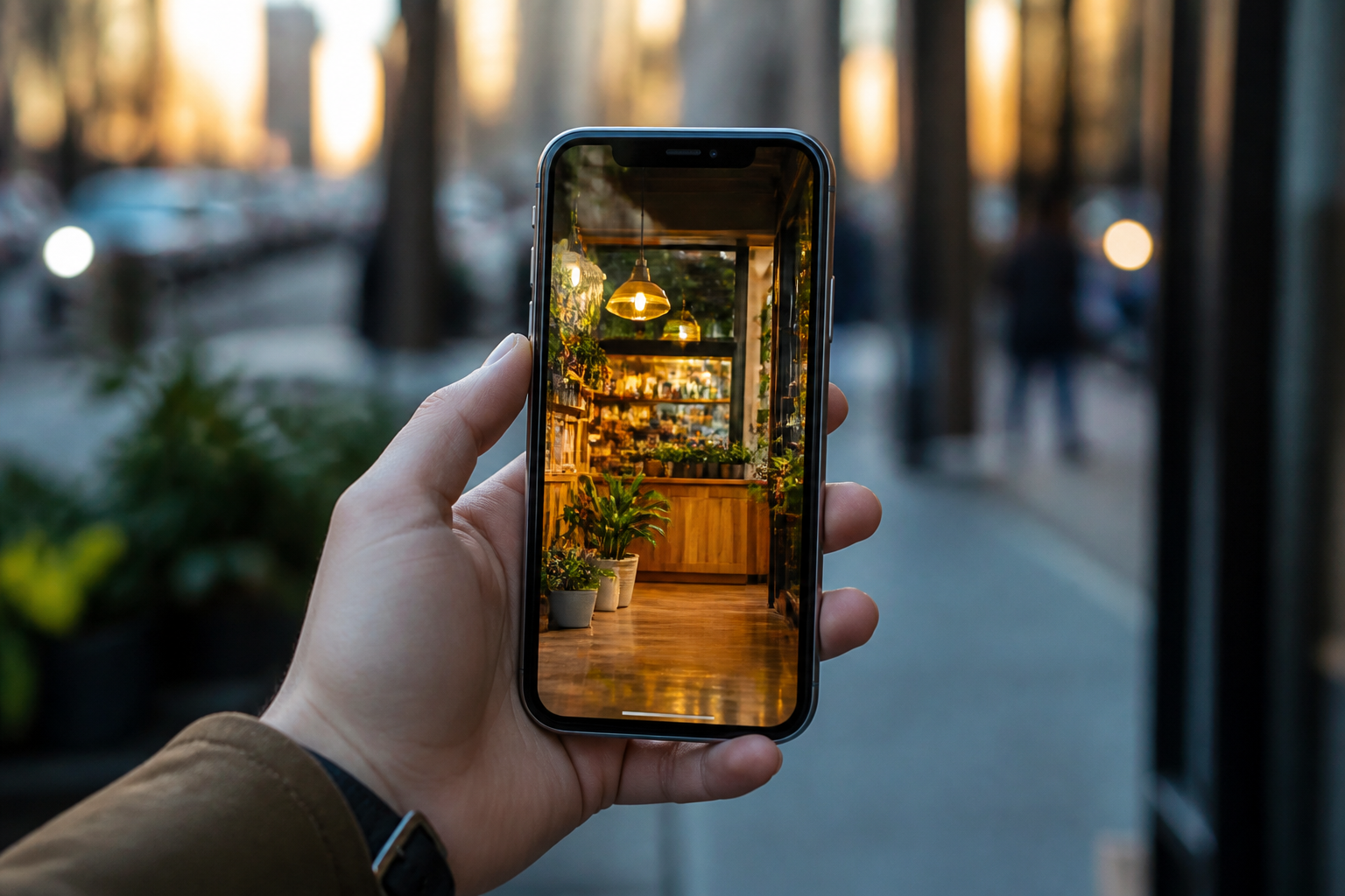 Publicité digitale ciblée sur smartphone pour communication locale