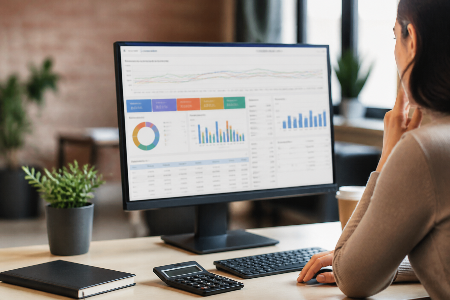 Tableau de bord Google Ads montrant les performances d'une campagne locale