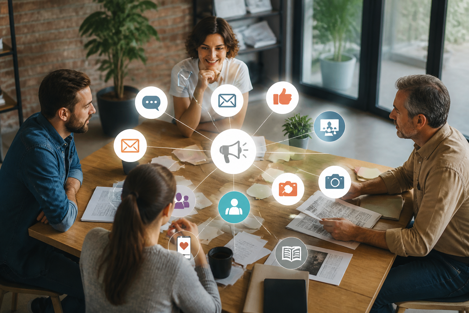 Canaux de communication pour TPE/PME
