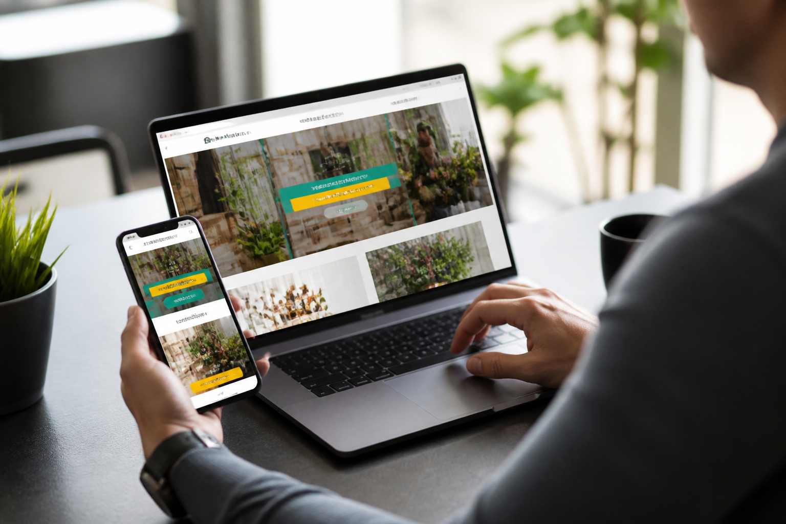 Campagne publicitaire digitale locale pour une PME