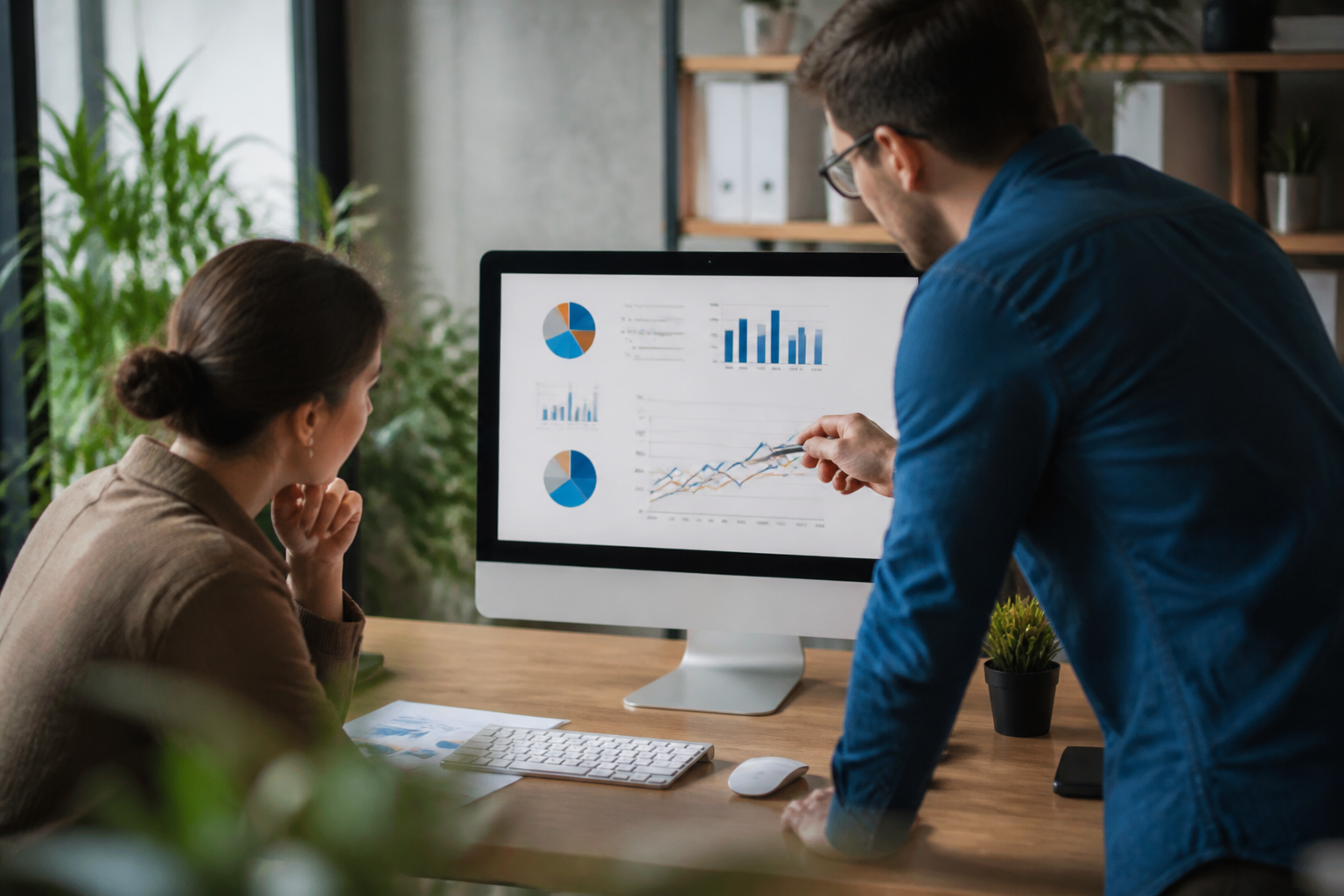 Exemple de campagne digitale analysée par une PME