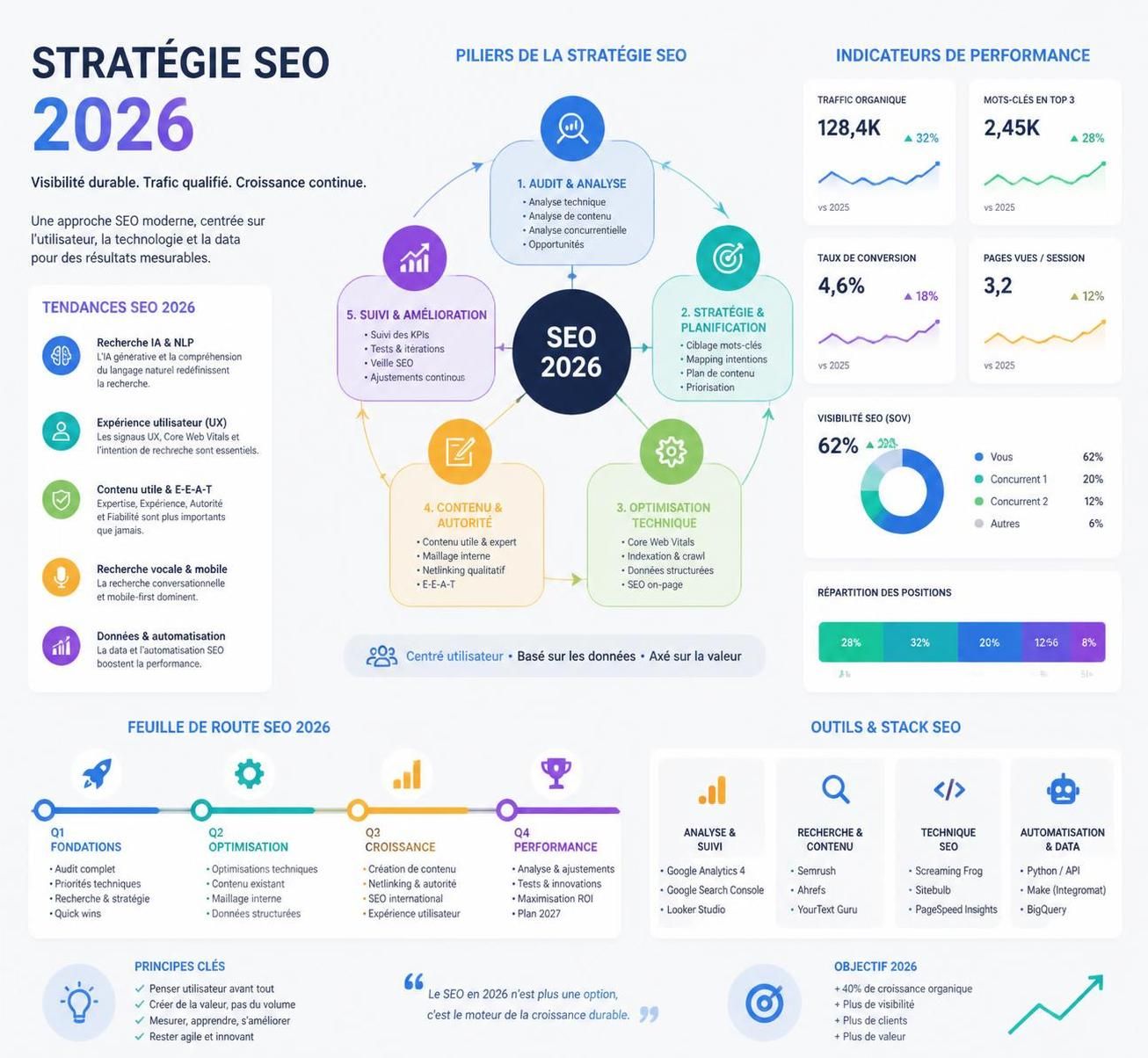 découvrez les meilleures stratégies d'analyse seo pour optimiser votre site web en 2026 et améliorer votre visibilité sur les moteurs de recherche.