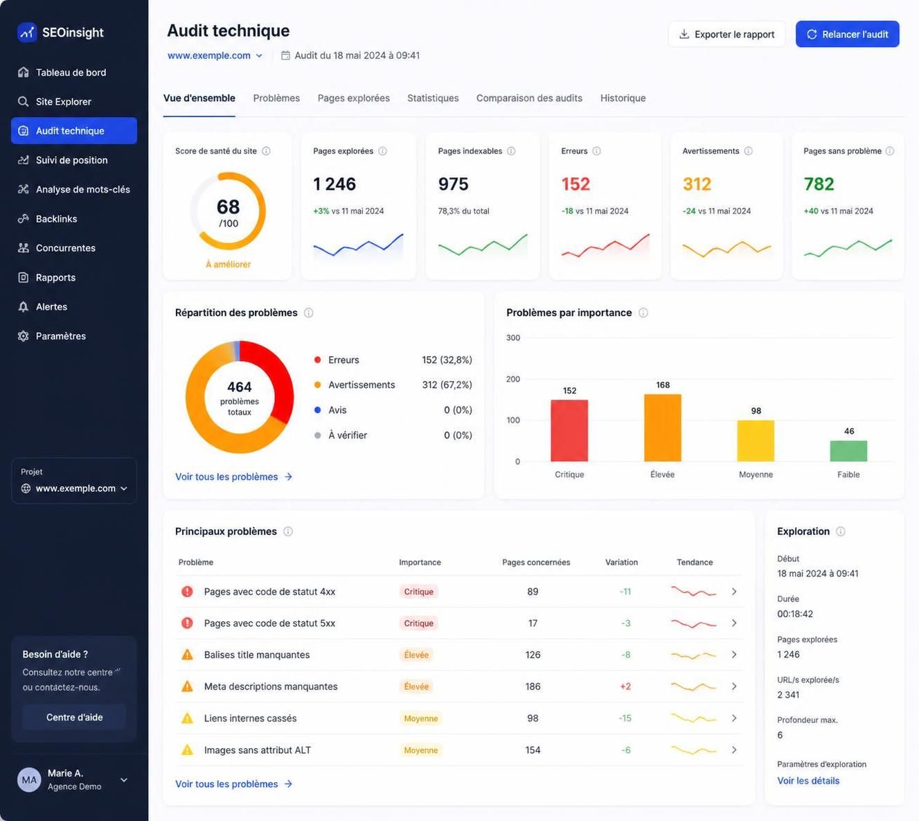 découvrez comment un audit seo technique peut optimiser la performance de votre site web en améliorant sa vitesse, sa structure et son référencement naturel.