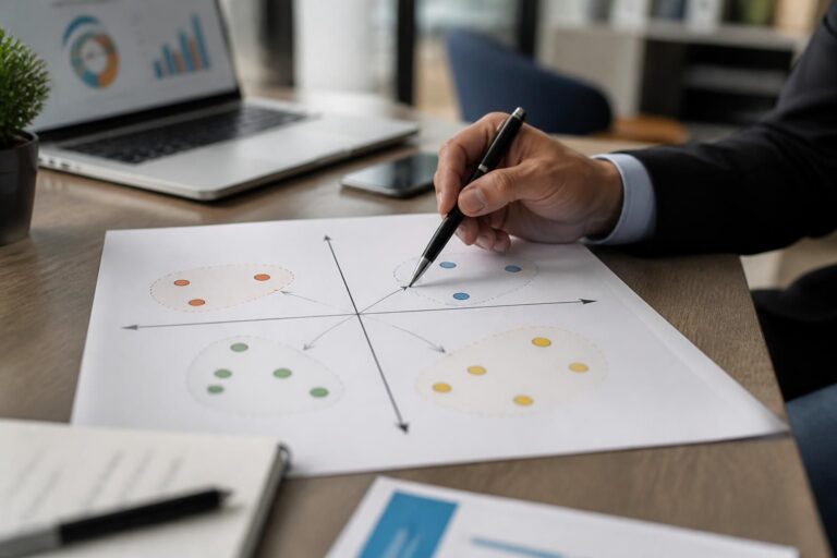 découvrez comment utiliser une carte perceptuelle de positionnement pour analyser le marché et affiner votre stratégie d'entreprise grâce à cet outil clé.