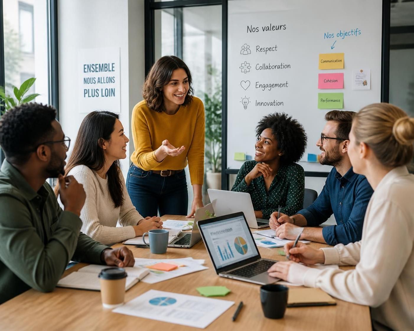 découvrez des stratégies efficaces pour améliorer la communication interne et renforcer la cohésion au sein de votre entreprise, favorisant ainsi un environnement de travail collaboratif et productif.