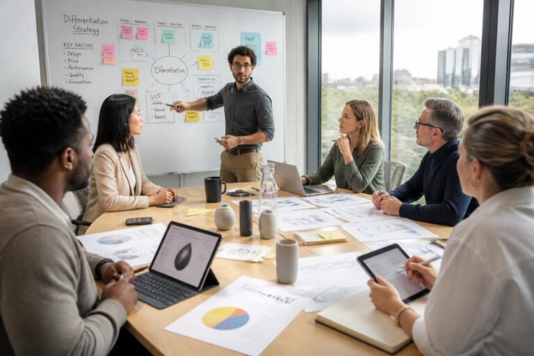 apprenez à définir le positionnement de votre entreprise pour vous démarquer efficacement sur le marché et attirer votre clientèle idéale.