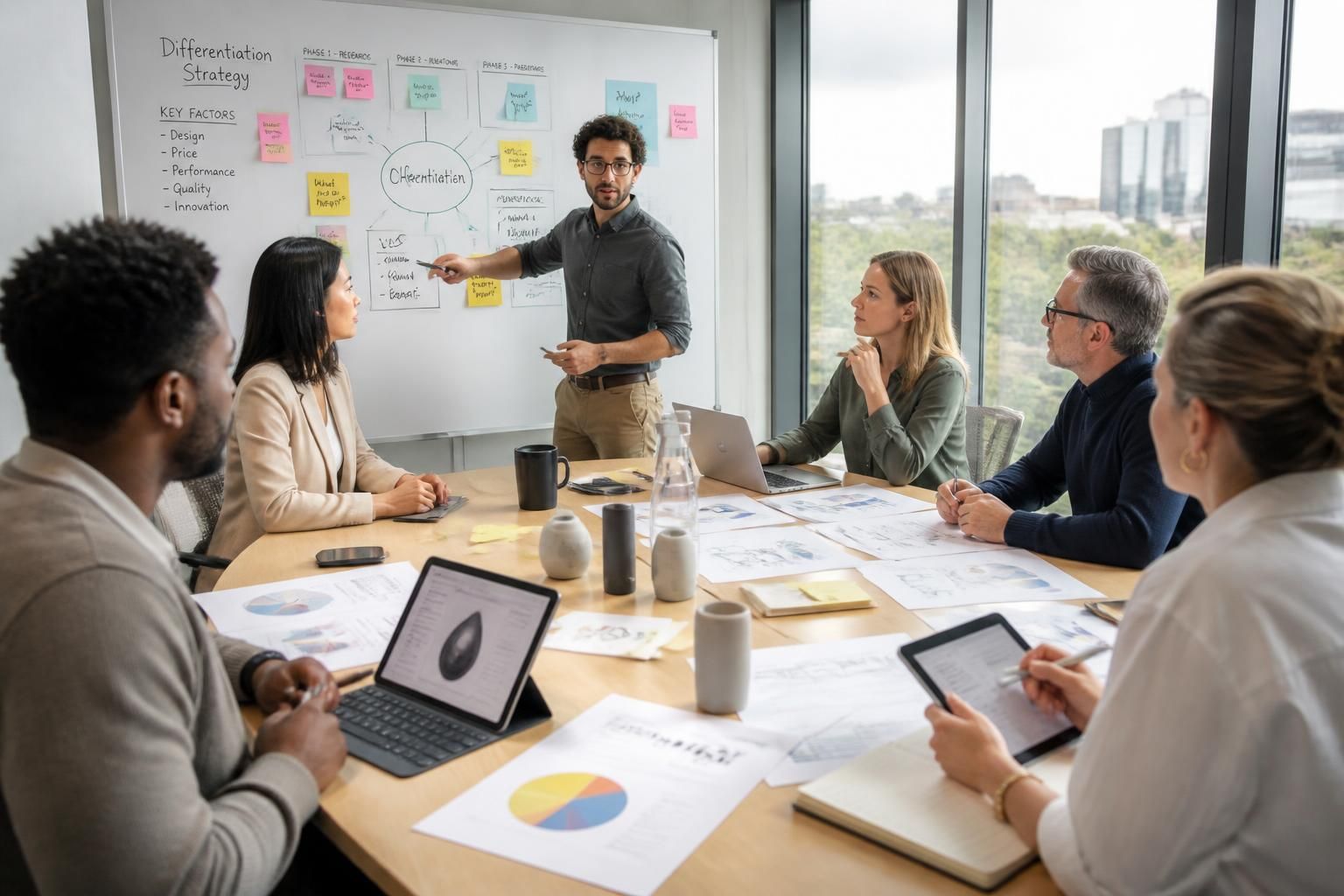 apprenez à définir le positionnement de votre entreprise pour vous démarquer efficacement sur le marché et attirer votre clientèle idéale.