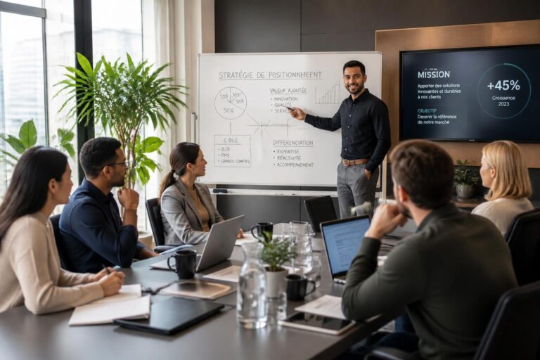 découvrez comment définir un positionnement efficace pour votre entreprise afin de vous démarquer, attirer vos clients cibles et renforcer votre avantage compétitif.