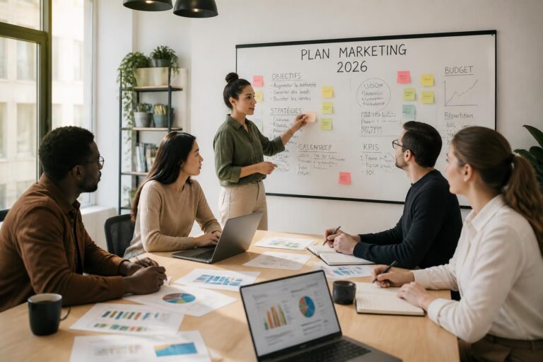 découvrez comment élaborer un plan d'action marketing efficace pour 2026 afin d'optimiser vos stratégies, atteindre vos objectifs commerciaux et rester compétitif sur le marché.