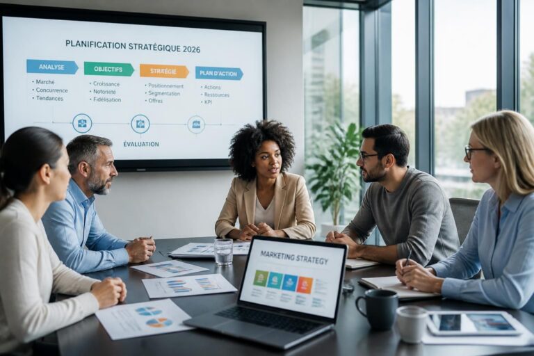 découvrez comment élaborer un plan d'action marketing efficace pour 2026, avec des stratégies clés, des étapes concrètes et des conseils pratiques pour atteindre vos objectifs commerciaux.