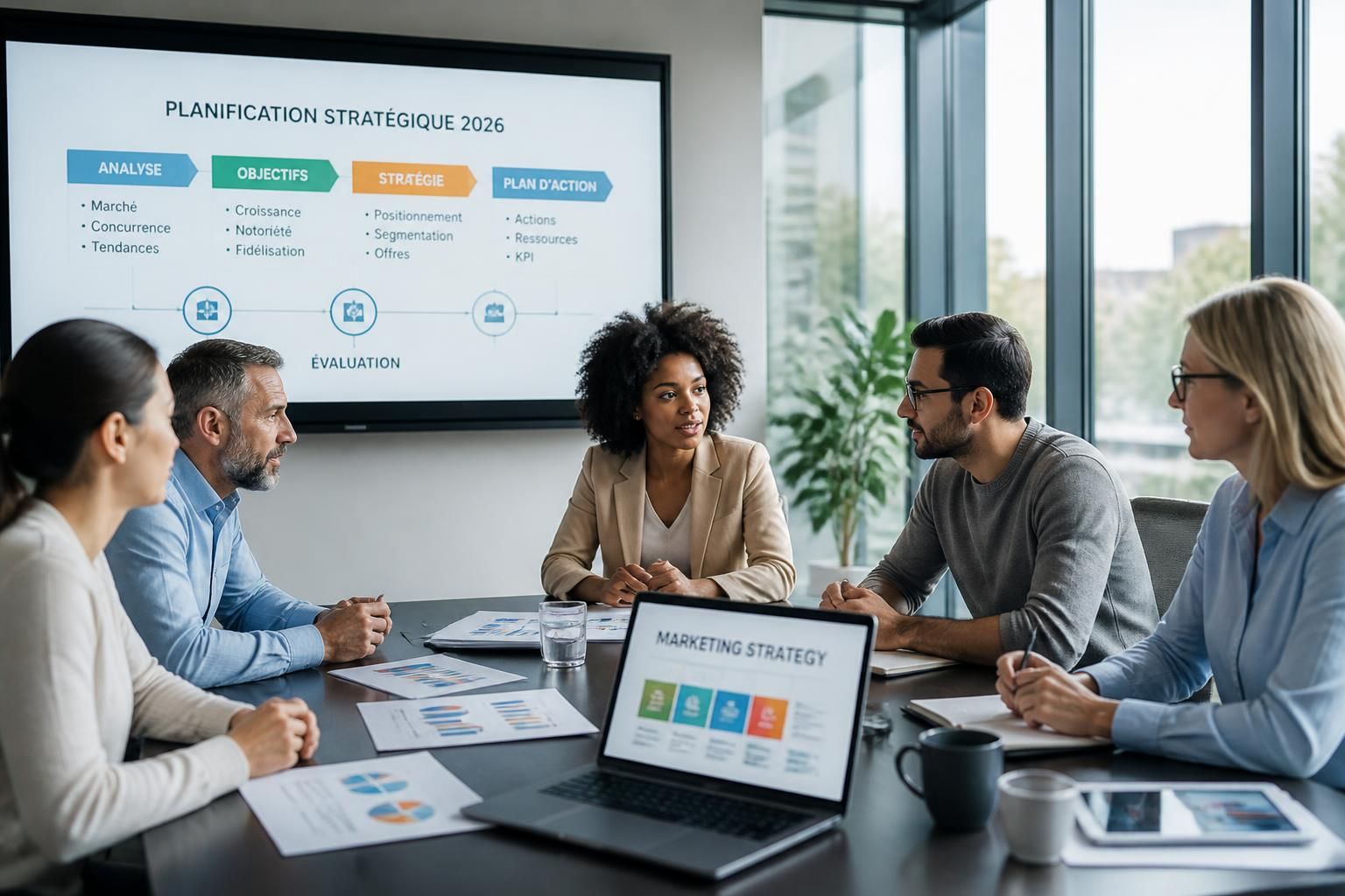 découvrez comment élaborer un plan d'action marketing efficace pour 2026, avec des stratégies clés, des étapes concrètes et des conseils pratiques pour atteindre vos objectifs commerciaux.