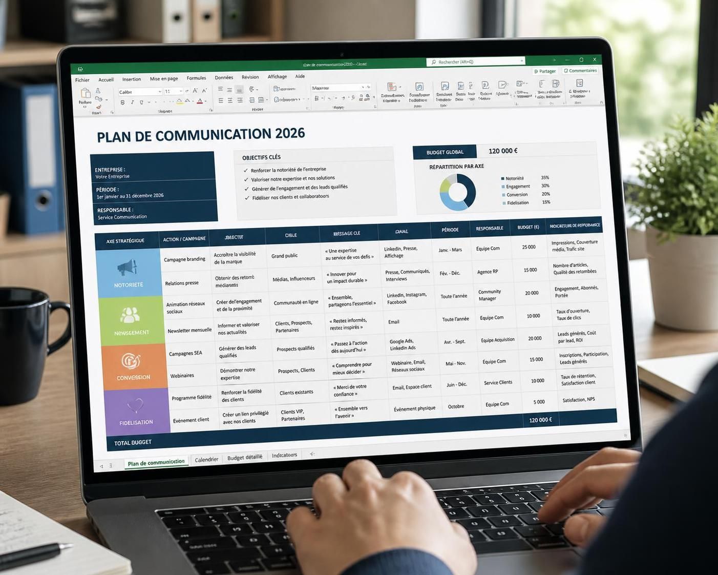 découvrez comment élaborer un plan de communication efficace en utilisant excel grâce à nos conseils pratiques et astuces pour organiser vos campagnes avec succès.