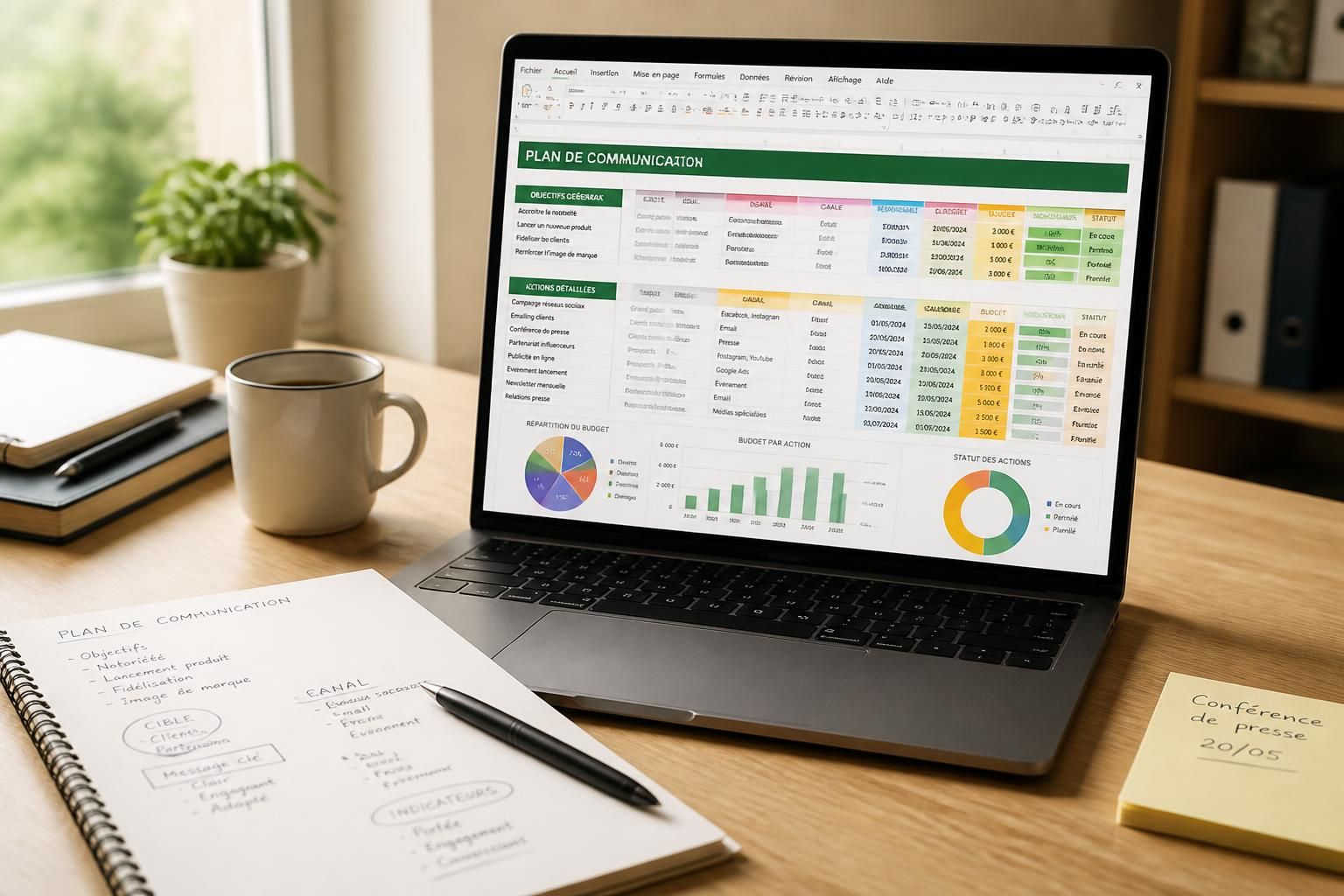 apprenez à créer un plan de communication efficace en utilisant excel grâce à notre guide pratique et facile à suivre.