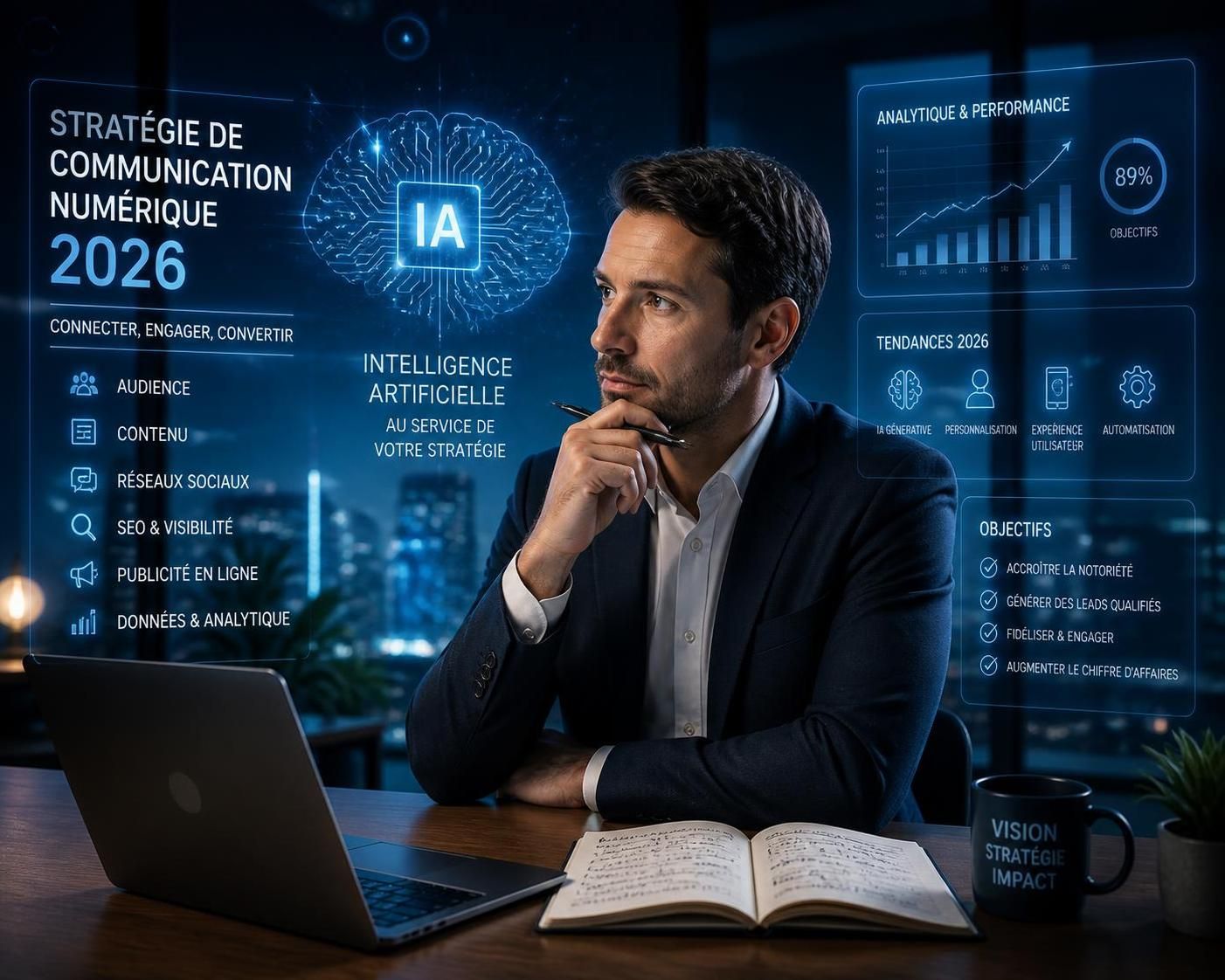 découvrez les étapes clés pour élaborer un plan de communication efficace en 2026, optimisez votre stratégie avec des conseils pratiques et adaptés aux nouvelles tendances.