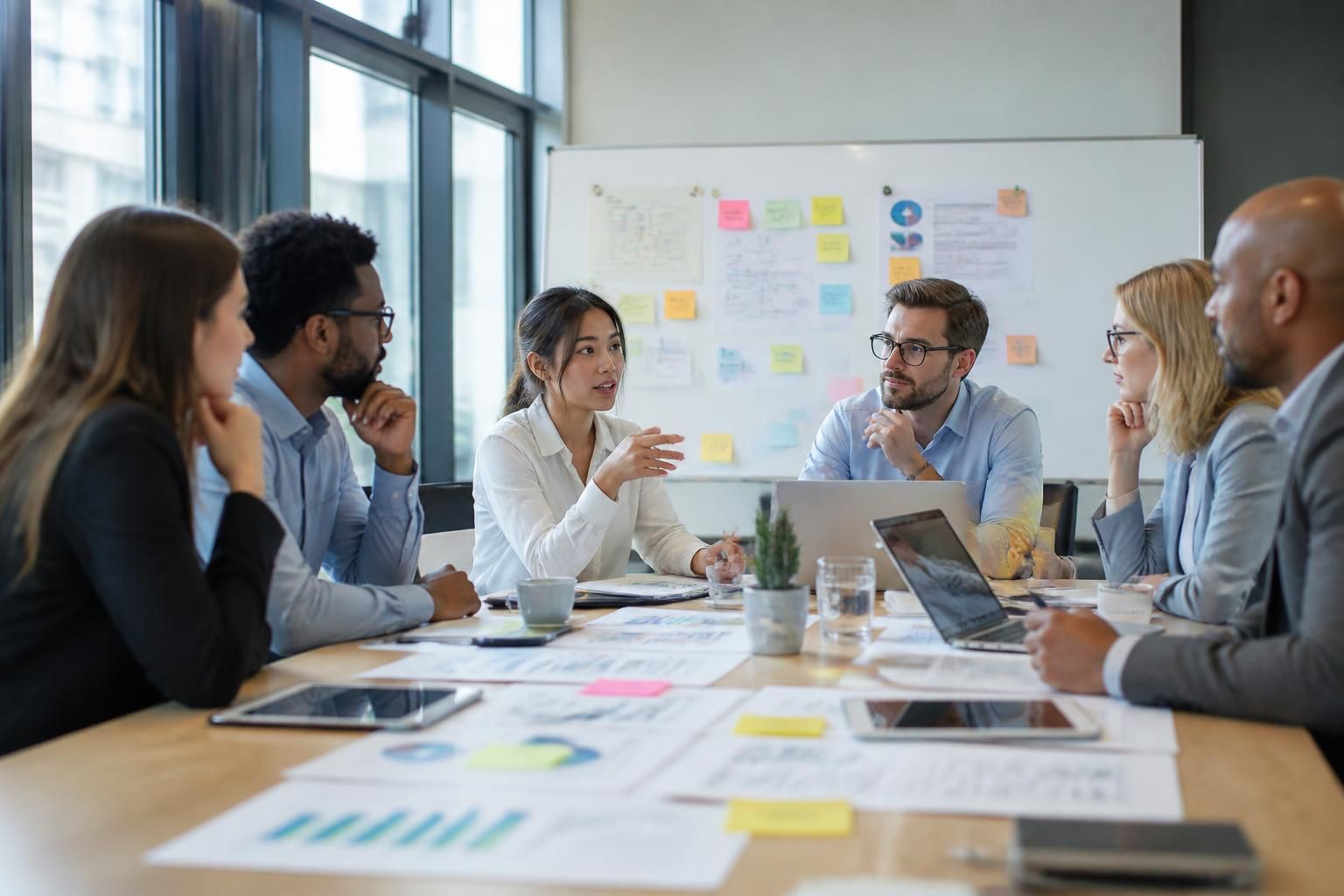 découvrez comment élaborer un plan de communication efficace pour votre entreprise afin d'optimiser vos messages, atteindre votre audience cible et renforcer votre marque.