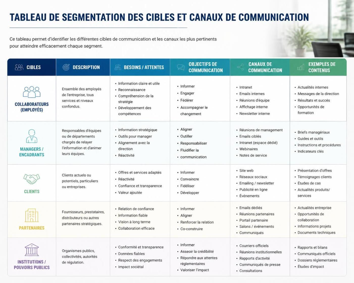 découvrez comment élaborer un plan de communication projet efficace pour assurer la réussite de vos initiatives grâce à une stratégie claire et adaptée.
