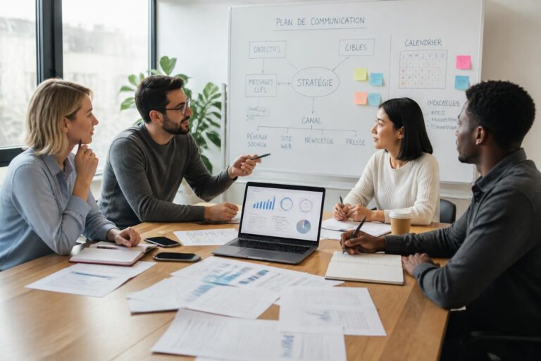 découvrez comment élaborer un plan de communication projet efficace pour assurer la réussite de vos initiatives grâce à des stratégies claires et adaptées.