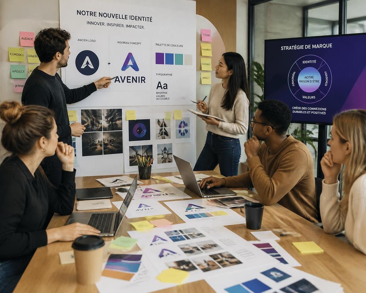 découvrez comment le branding peut métamorphoser l'identité de votre entreprise et renforcer son impact sur le marché.