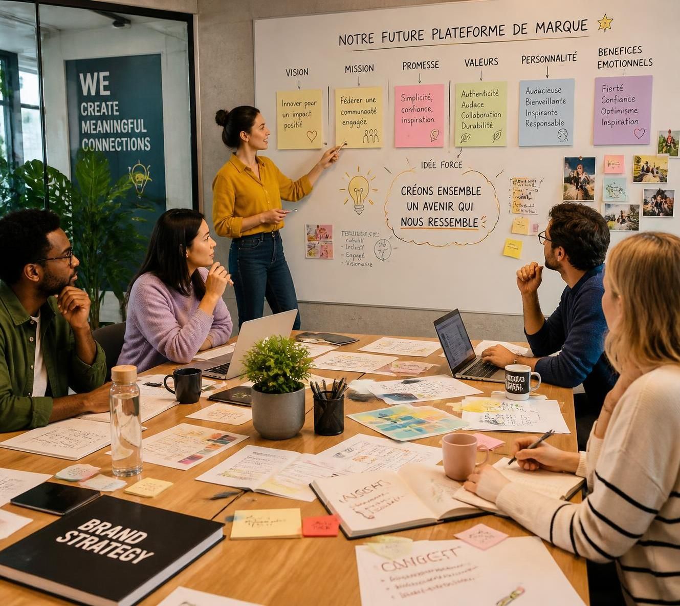découvrez comment le branding peut révolutionner l'identité de votre entreprise en renforçant sa visibilité, sa crédibilité et sa connexion avec le public.