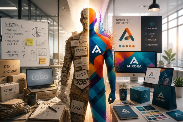 découvrez comment le branding peut révolutionner l'identité de votre entreprise en renforçant sa visibilité, sa crédibilité et son attractivité auprès de vos clients.