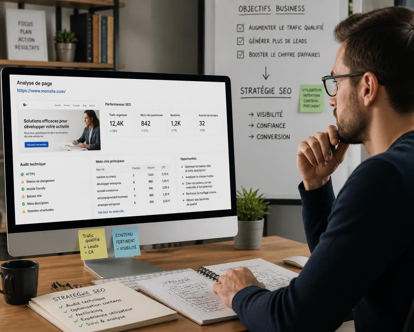 découvrez des techniques efficaces pour optimiser votre stratégie seo en marketing digital et améliorer la visibilité de votre site web sur les moteurs de recherche.