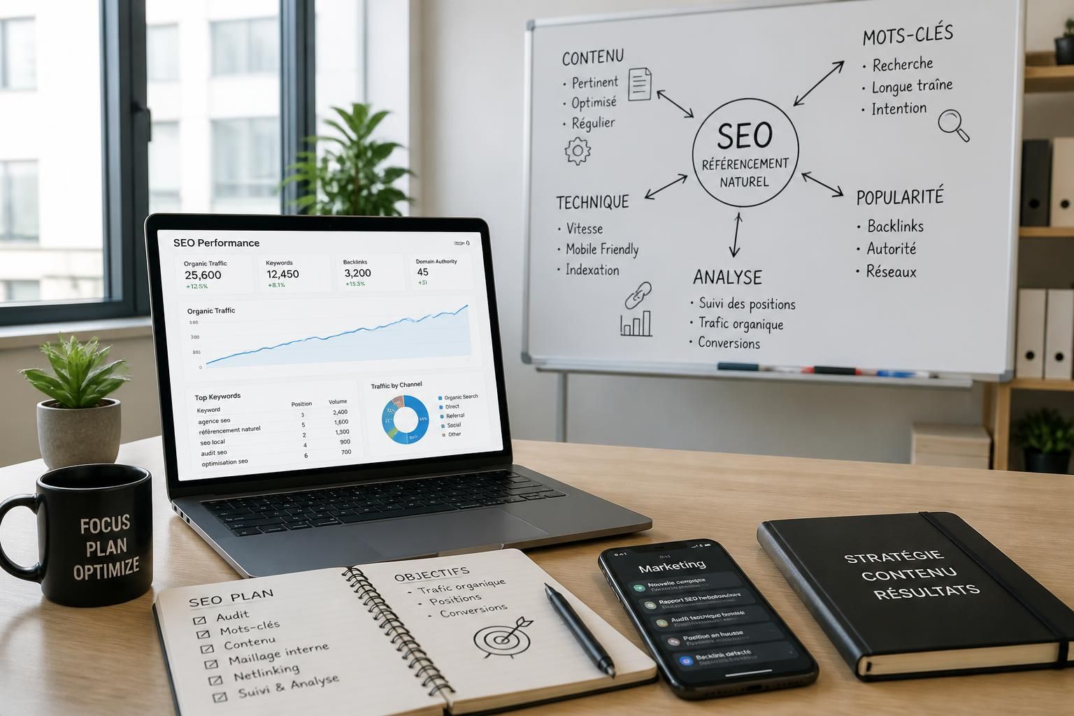 découvrez des techniques efficaces pour optimiser votre stratégie seo en marketing digital et améliorer la visibilité de votre site web sur les moteurs de recherche.