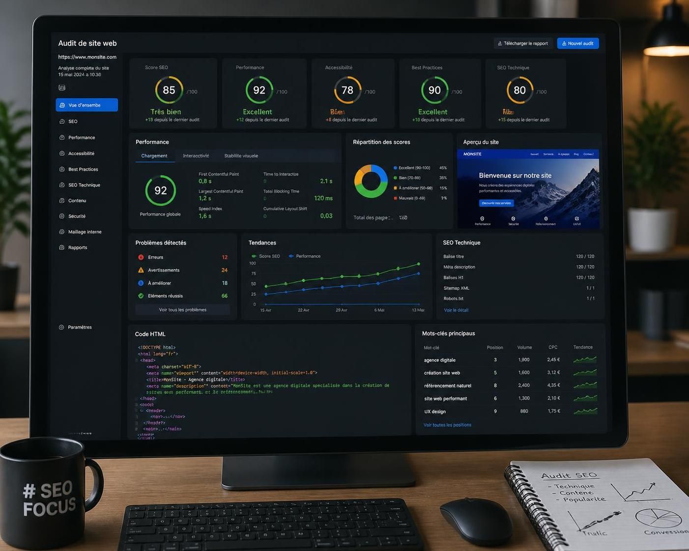 découvrez comment réaliser un audit seo efficace grâce à des exemples concrets et des bonnes pratiques pour optimiser votre site et améliorer votre référencement.