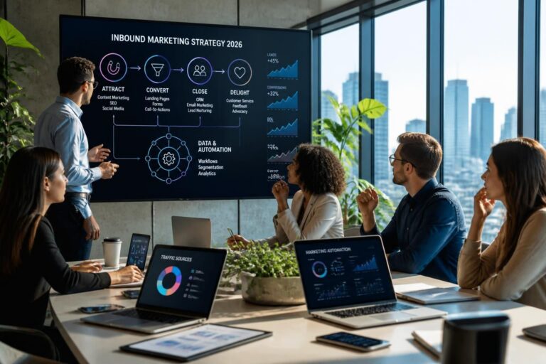 découvrez comment une agence inbound marketing peut révolutionner votre stratégie digitale en 2026 grâce à des techniques innovantes et une approche centrée sur le client.