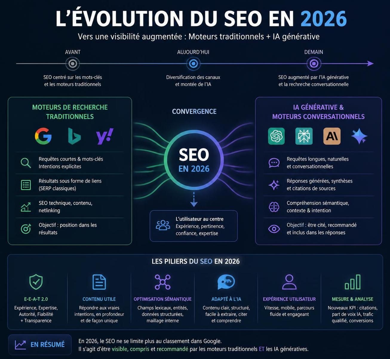 découvrez tout sur le seo : sa signification et pourquoi il est essentiel pour votre stratégie digitale en 2026.