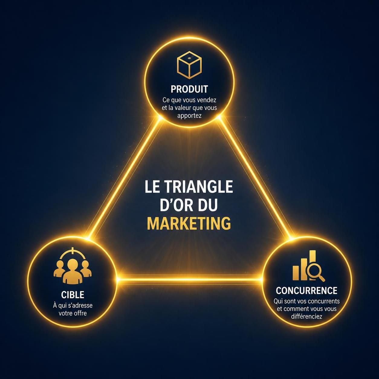 découvrez comment le triangle d'or du marketing peut transformer vos stratégies pour maximiser l'efficacité, l'engagement et le retour sur investissement.