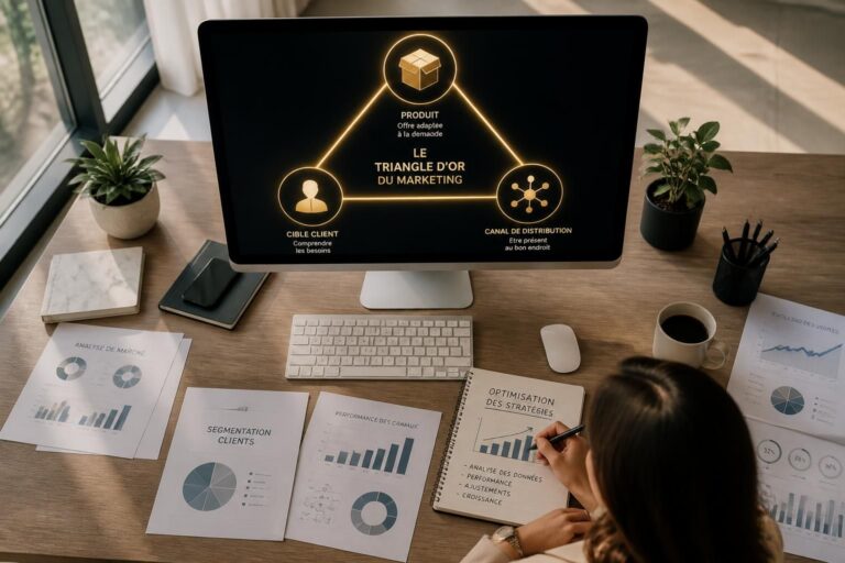 découvrez comment le triangle d'or du marketing peut transformer vos stratégies pour maximiser l'efficacité et atteindre vos objectifs commerciaux.