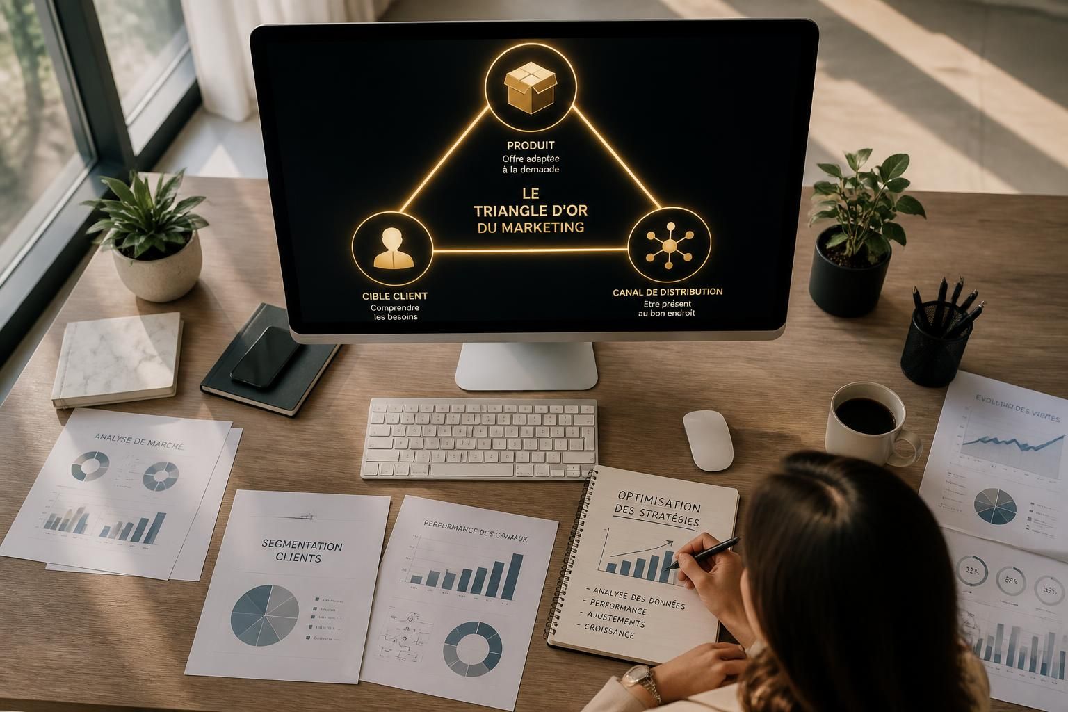 découvrez comment le triangle d'or du marketing peut transformer vos stratégies pour maximiser l'efficacité et atteindre vos objectifs commerciaux.