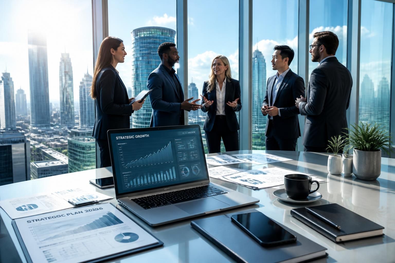 découvrez nos conseils essentiels pour réussir votre stratégie d’entreprise en 2026 et assurez la croissance durable de votre organisation.