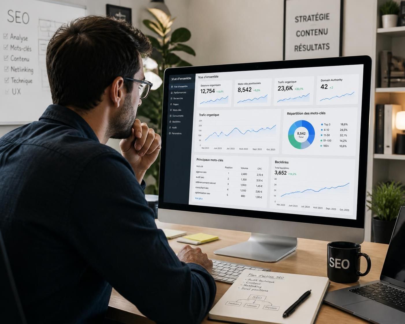 découvrez comment choisir le consultant seo idéal pour booster efficacement la visibilité de votre site web et attirer plus de visiteurs qualifiés.