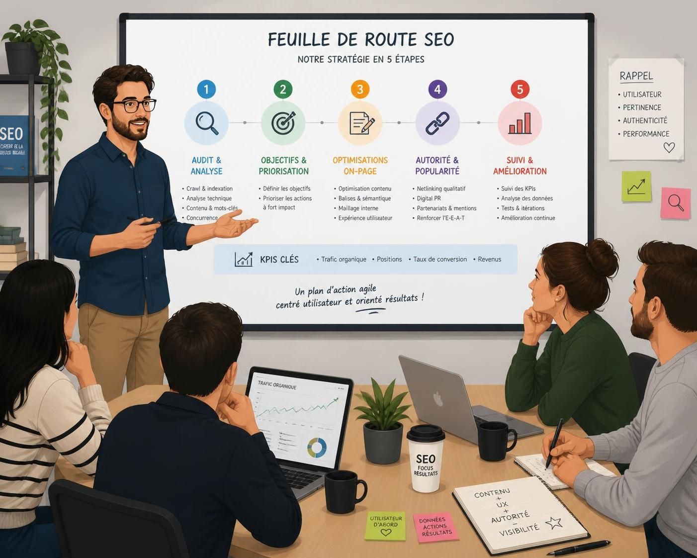découvrez comment choisir le consultant seo idéal pour optimiser votre visibilité en ligne et booster votre trafic grâce à des stratégies efficaces et personnalisées.