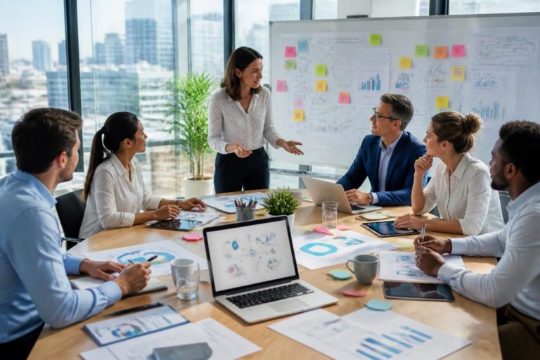 découvrez un exemple de plan de communication détaillé et apprenez comment élaborer une stratégie efficace pour atteindre vos objectifs de communication avec succès.