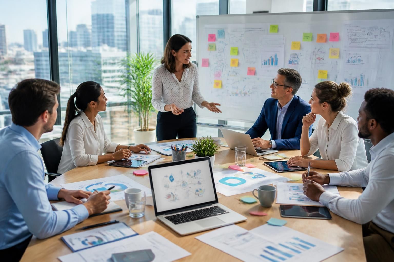 découvrez un exemple de plan de communication détaillé et apprenez comment élaborer une stratégie efficace pour atteindre vos objectifs de communication avec succès.
