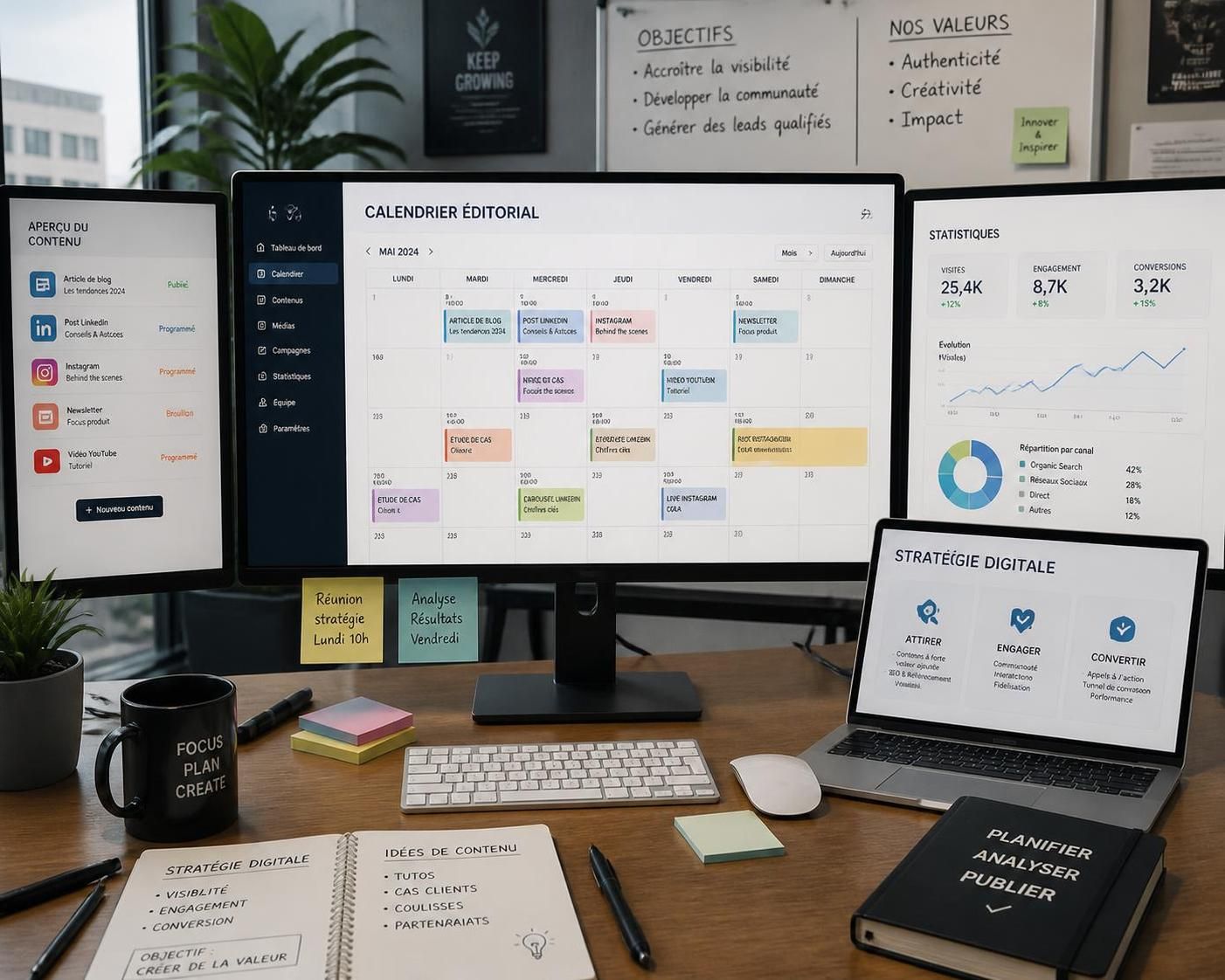 découvrez un exemple de planning de communication pour organiser efficacement votre stratégie et atteindre vos objectifs avec méthode et clarté.