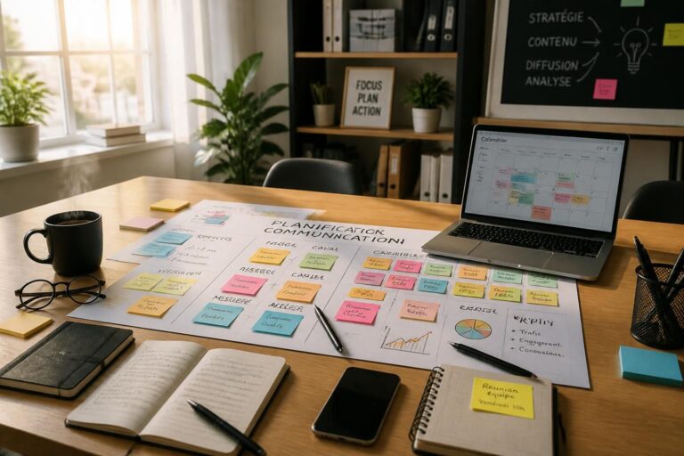 découvrez un exemple de planning de communication pour organiser efficacement votre stratégie et assurer le succès de vos campagnes marketing.
