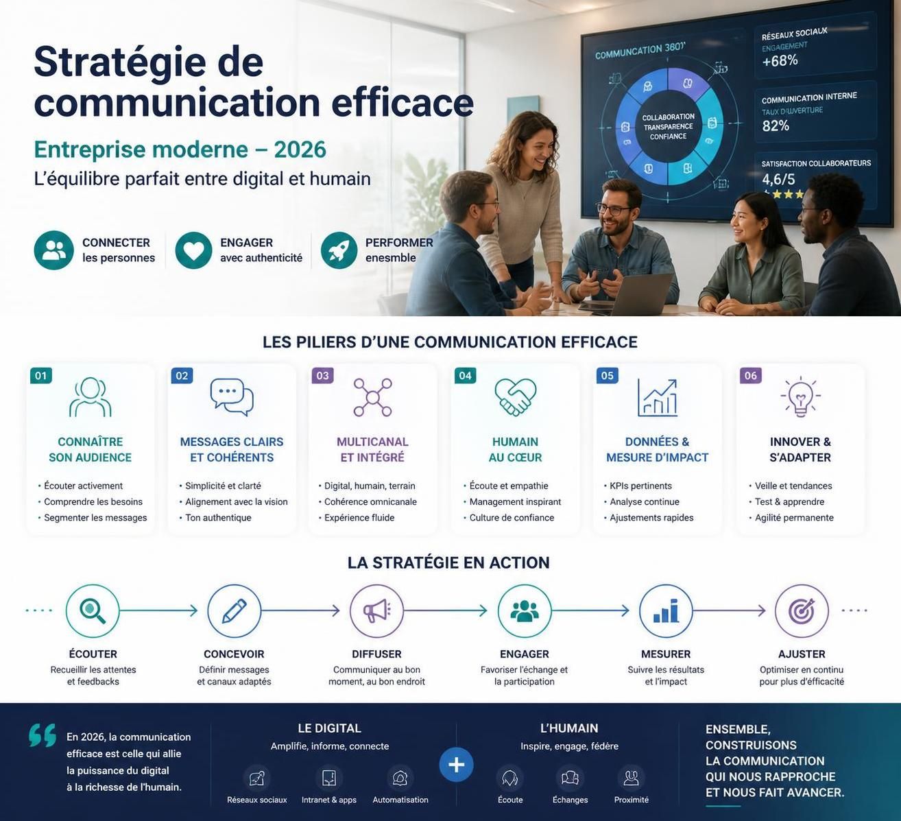 découvrez un exemple de stratégie de communication efficace pour 2026 afin d'optimiser votre visibilité et atteindre vos objectifs marketing.