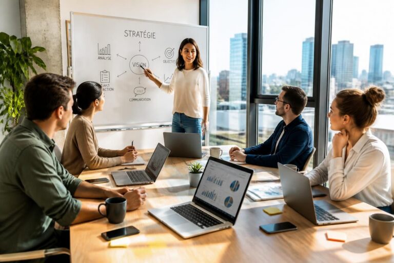 découvrez une stratégie de communication efficace pour maximiser votre visibilité et attirer davantage de clients grâce à des méthodes éprouvées et adaptées à vos objectifs.