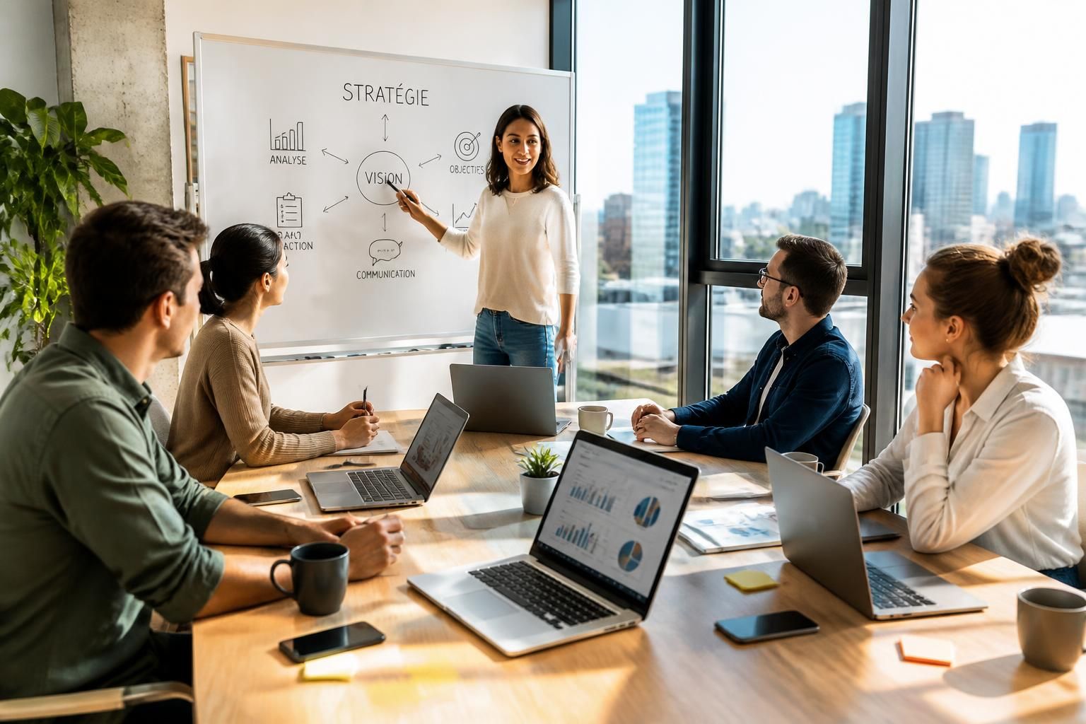 découvrez une stratégie de communication efficace pour maximiser votre visibilité et attirer davantage de clients grâce à des méthodes éprouvées et adaptées à vos objectifs.